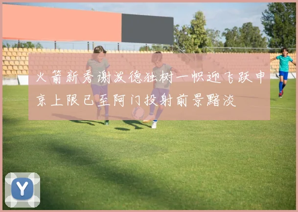火箭新秀谢泼德独树一帜迎飞跃申京上限已至阿门投射前景黯淡